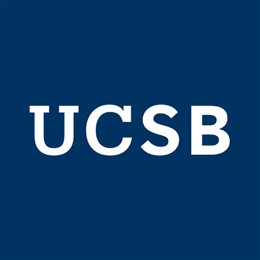 UCSB lettering