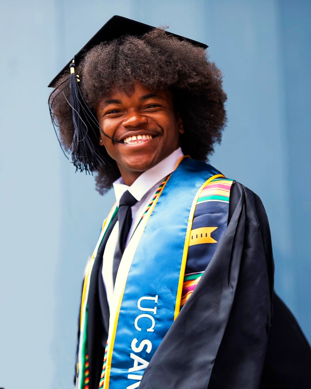 Undergrad Akinwole Graduation