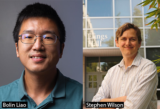 Liao and Wilson headshots