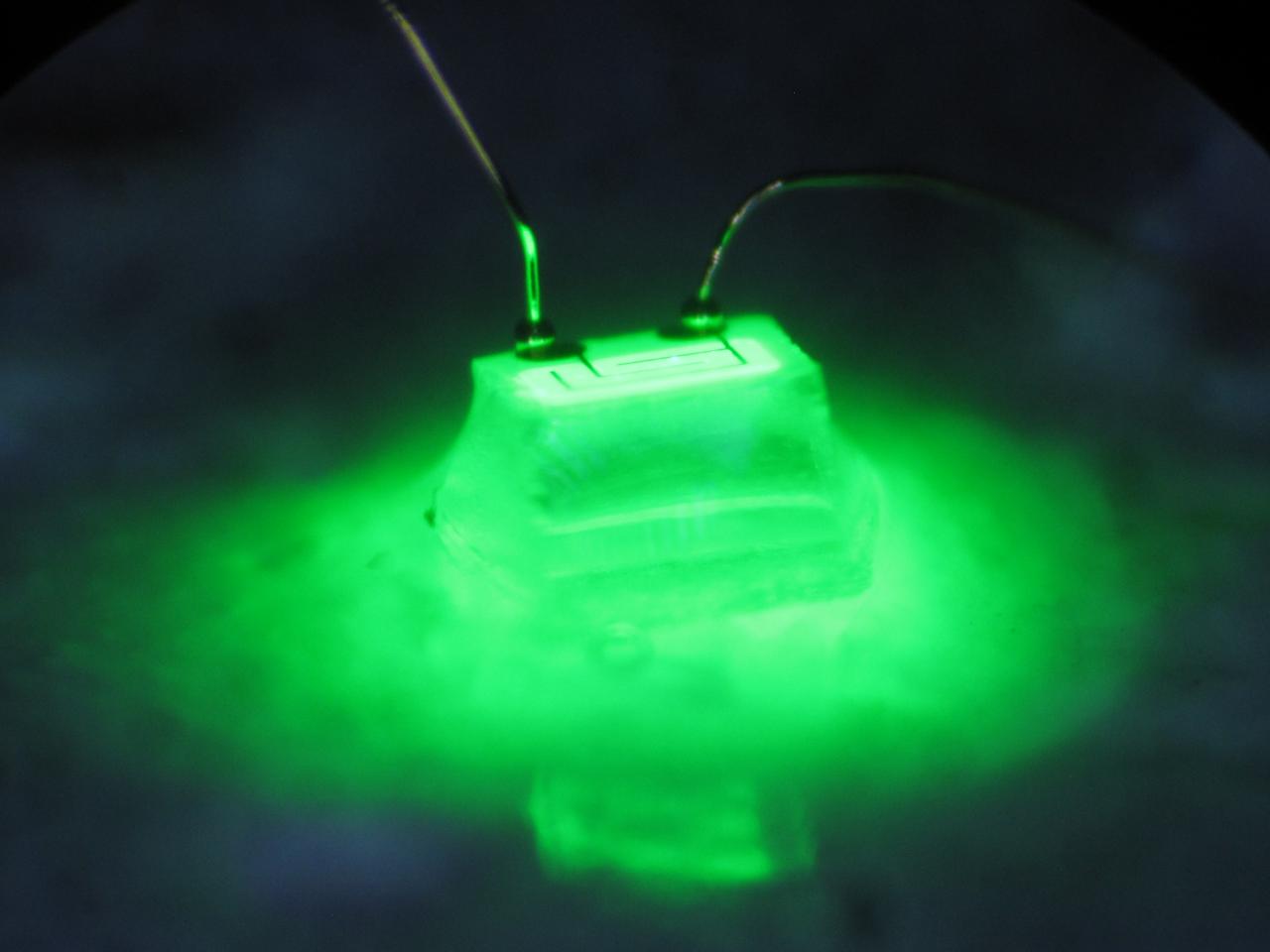 green laser