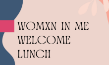 Womxn in ME Luncheon Flyer