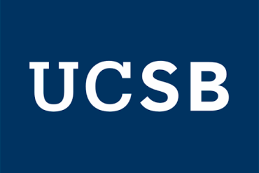 UCSB lettering