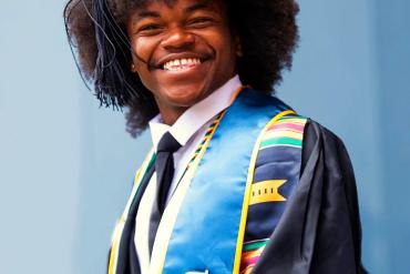 Undergrad Akinwole Graduation