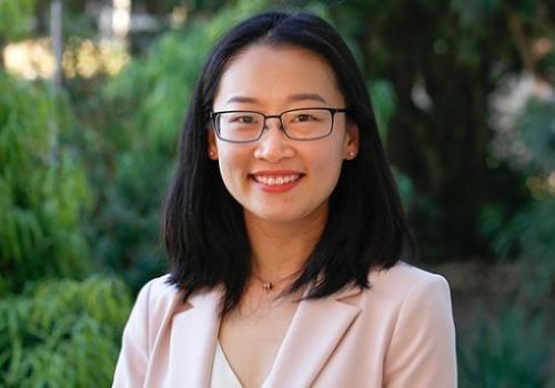 Yangying Zhu headshot